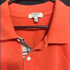 Burberry Polo (Orange)